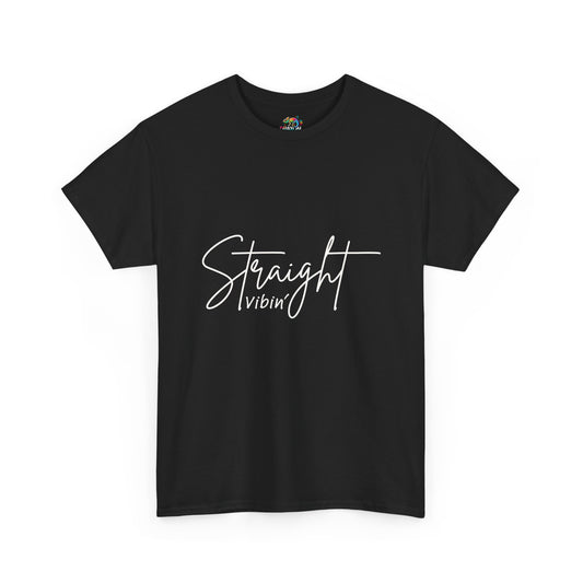 Unisex Heavy Cotton Tee (Straight Vibin)