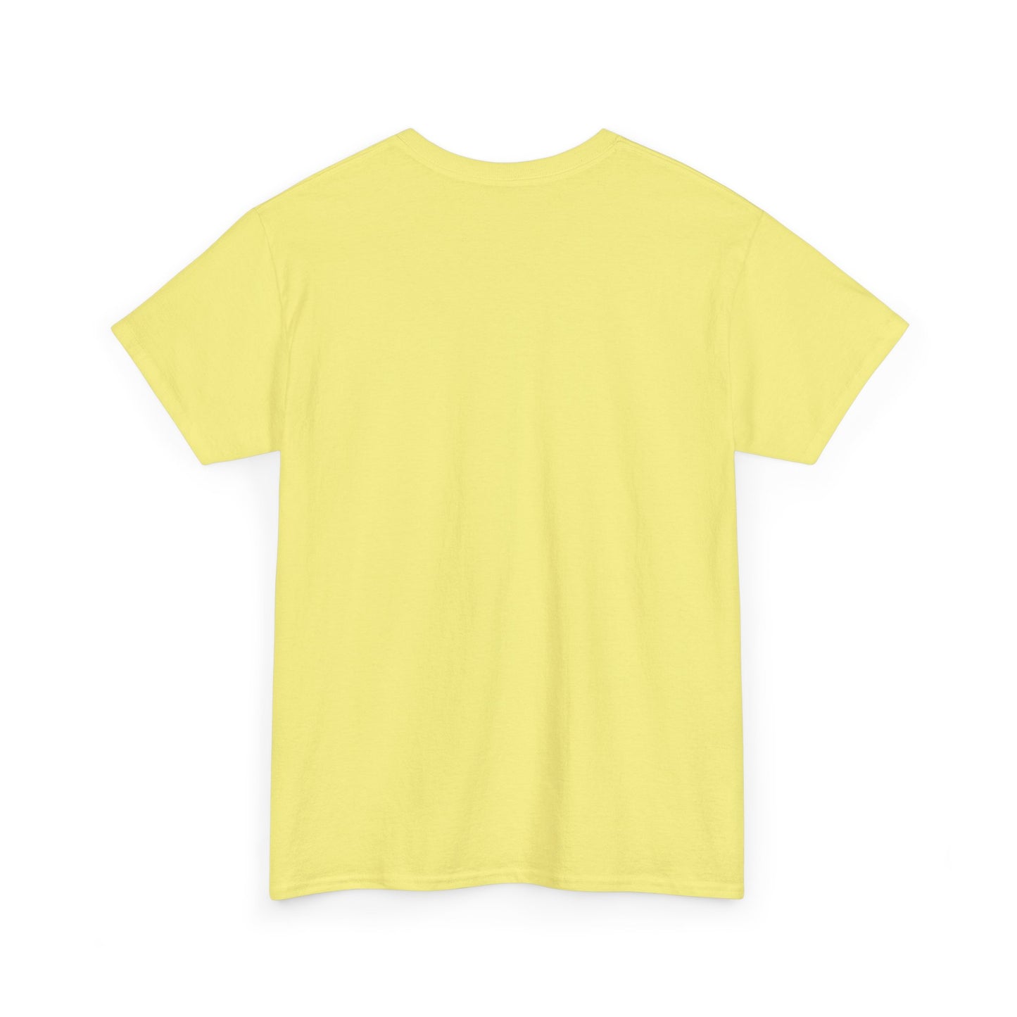 Unisex Heavy Cotton Tee (Straight Outta School)