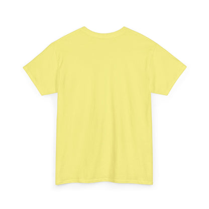 Unisex Heavy Cotton Tee (Straight Outta School)