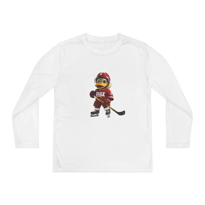 Youth Long Sleeve Competitor Tee (Hockey Quax)