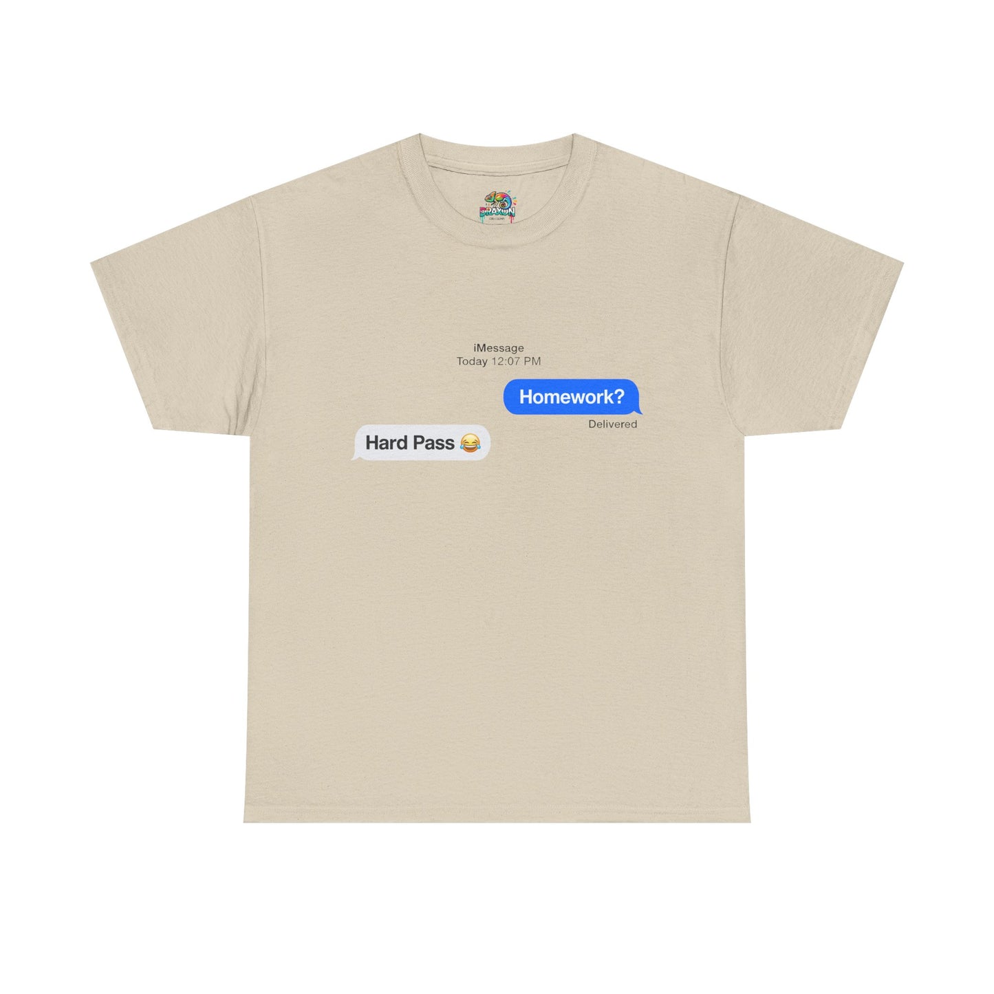 Unisex Heavy Cotton Tee (Homework? Hard Pass)