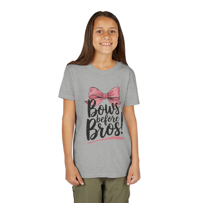 Youth Short Sleeve Tee (Bow before Bros)