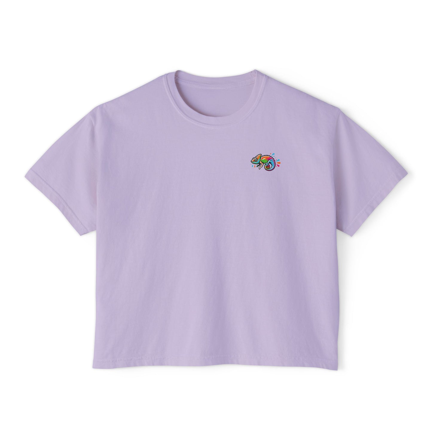 Women's Boxy Tee (DC Logo)