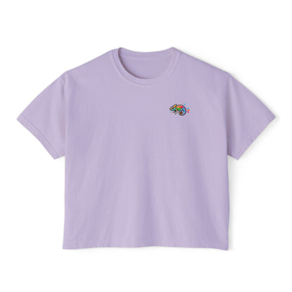 Women's Boxy Tee (DC Logo)