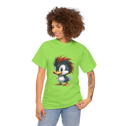 Unisex Heavy Cotton Tee (Red Hair Duck)