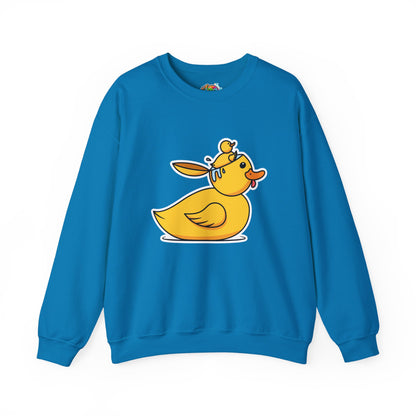 Unisex Heavy Blend™ Crewneck Sweatshirt (Duck Bird Brain)
