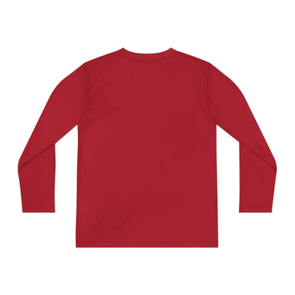 Youth Long Sleeve Competitor Tee (Green Monster 1)