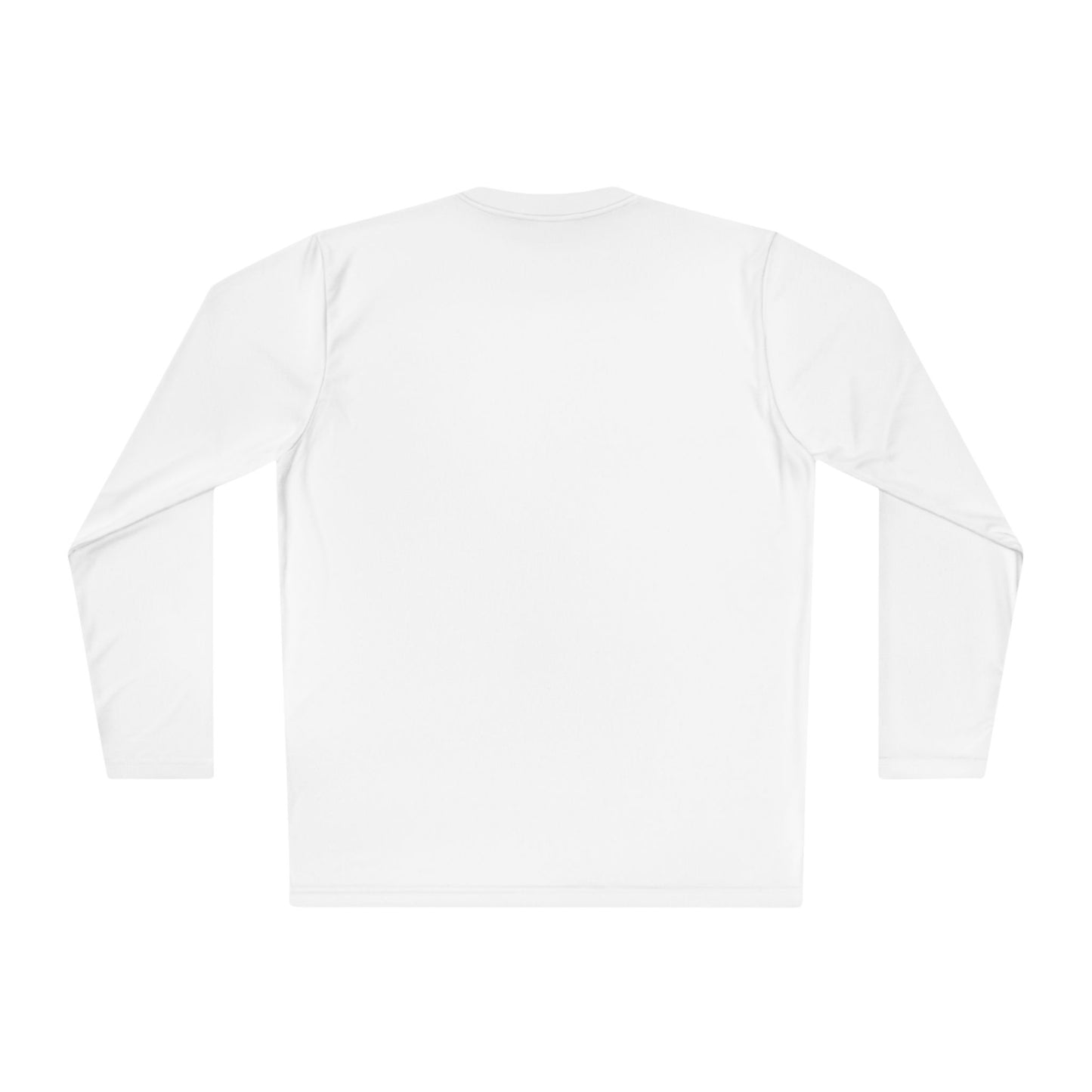 Unisex Lightweight Long Sleeve Tee (Bark Bark)