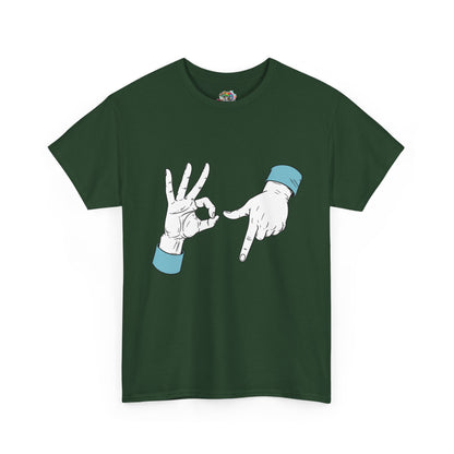Unisex Heavy Cotton Tee (Hands 6,7)