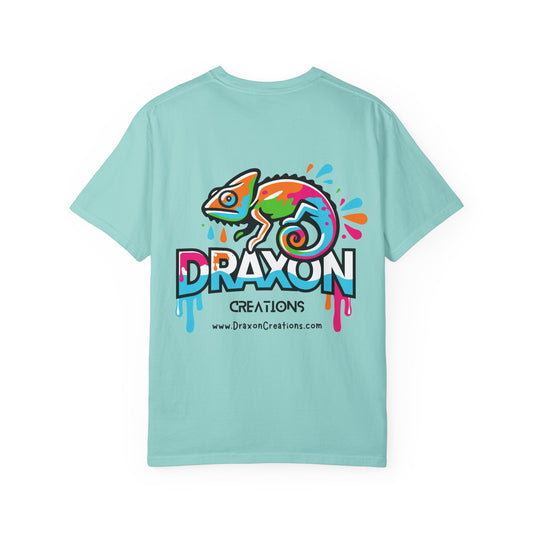 Unisex Garment-Dyed T-shirt (DC Logo)