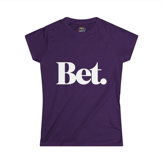 Women's Softstyle Tee (BET)