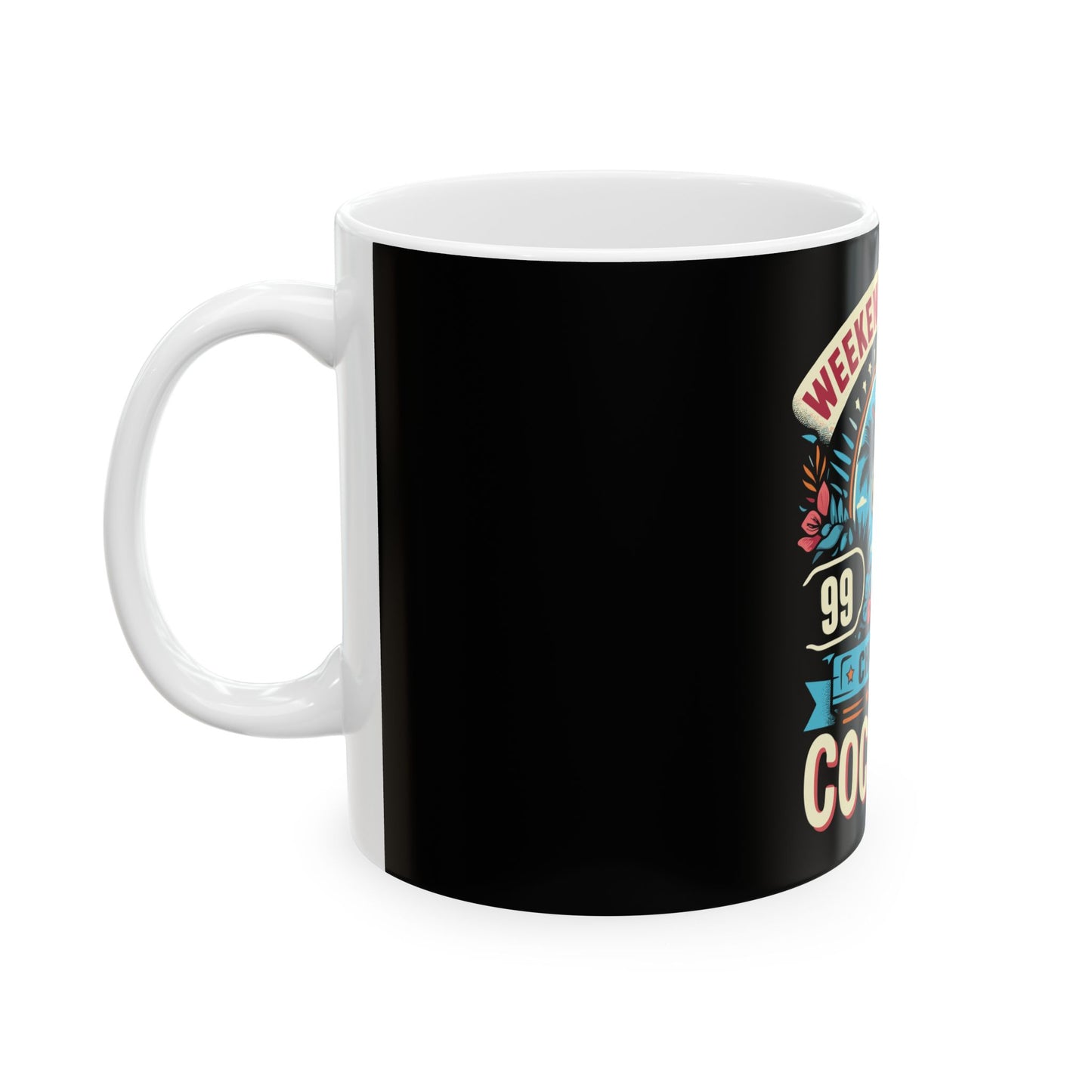 Ceramic Mug, 11oz, 15oz (99% Chance of Cocktails)