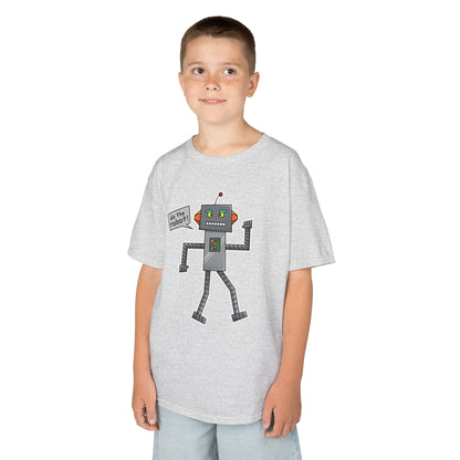 Kids Heavy Cotton T-Shirt (Do the Robot)