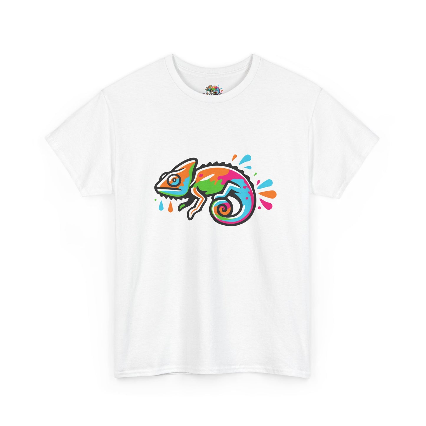 Unisex Heavy Cotton Tee (DC Logo)
