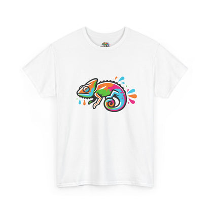 Unisex Heavy Cotton Tee (DC Logo)