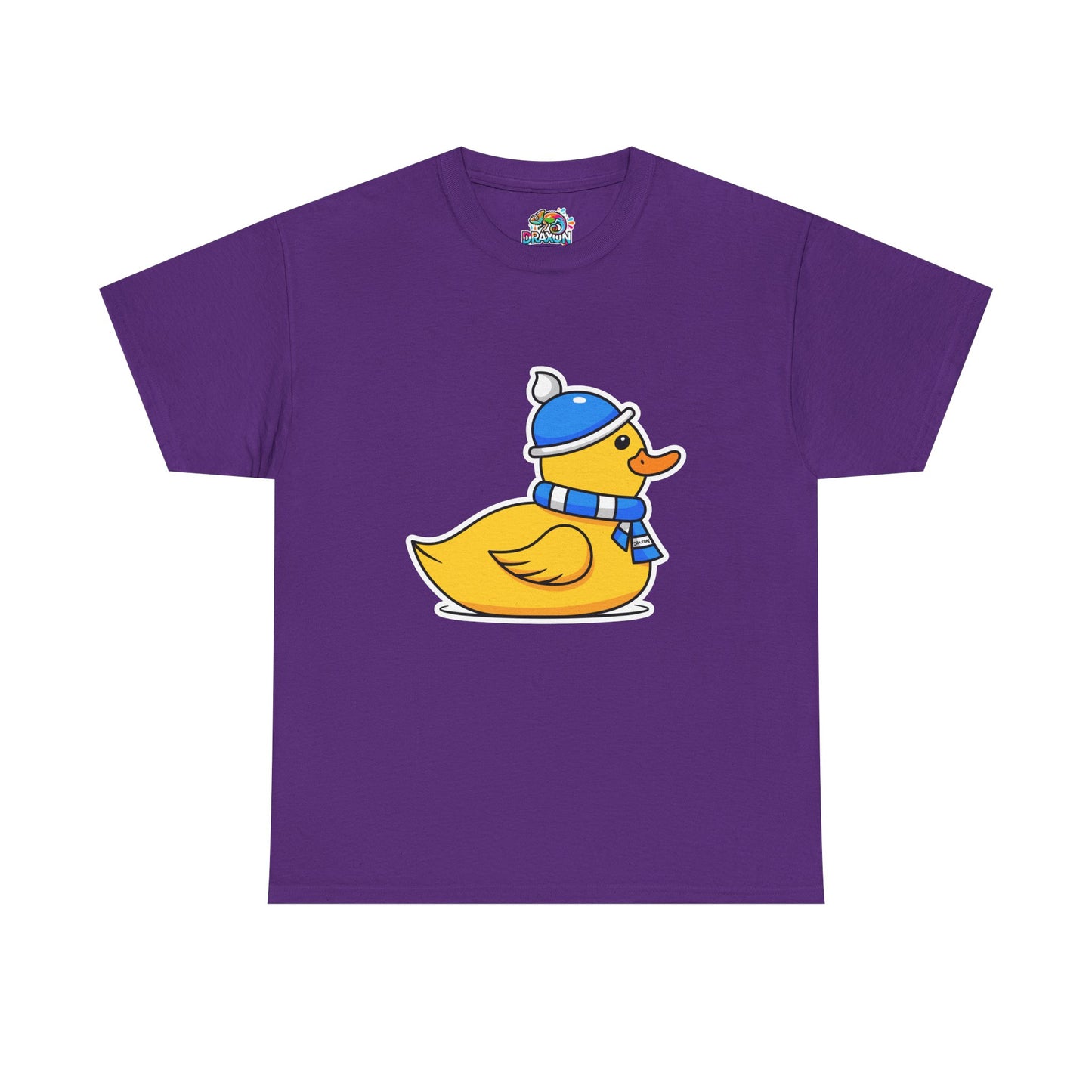 Unisex Heavy Cotton Tee (Chilly Duck)