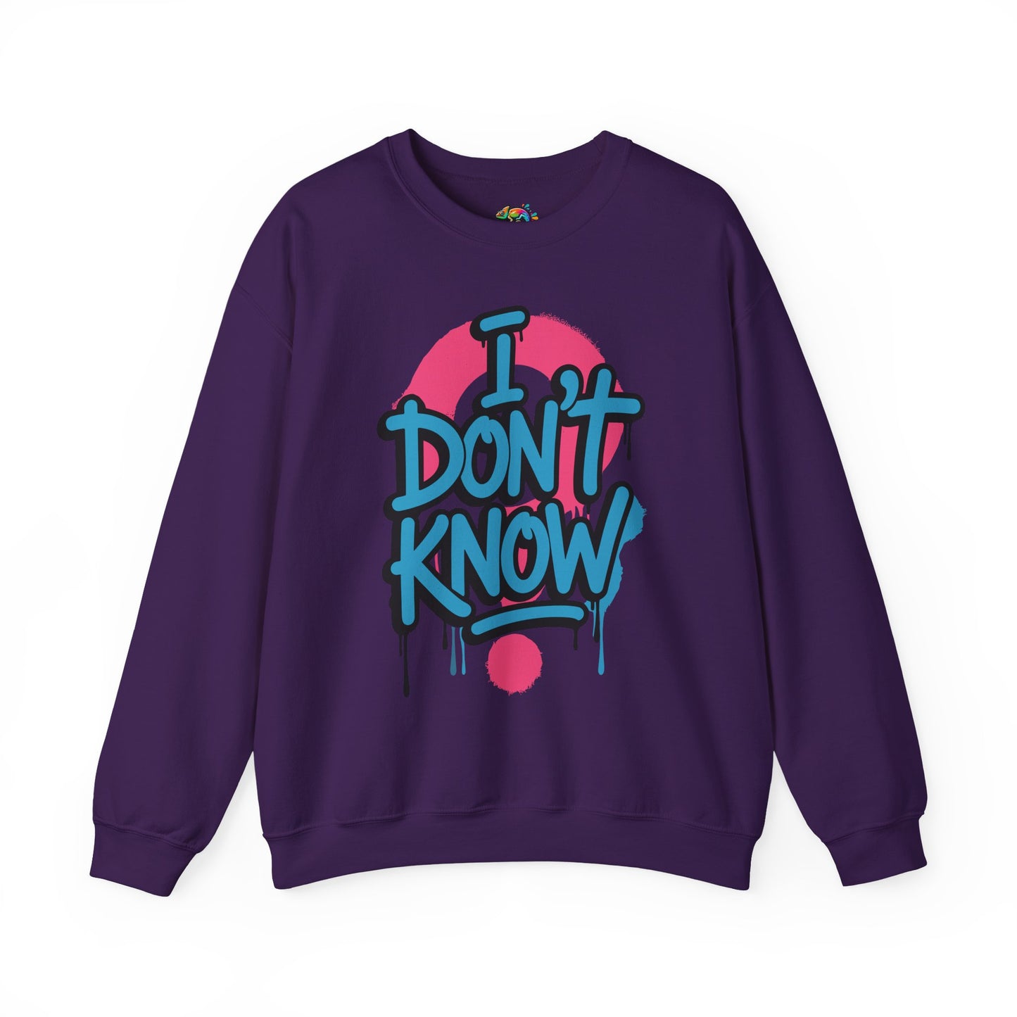 Unisex Heavy Blend Crewneck Sweatshirt (I don't know)