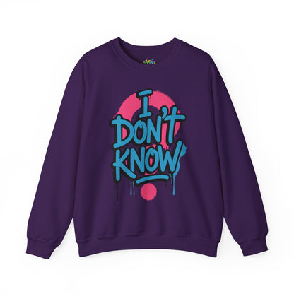 Unisex Heavy Blend Crewneck Sweatshirt (I don't know)