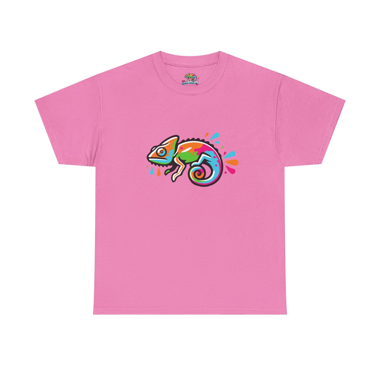 Unisex Heavy Cotton Tee (DC Logo)