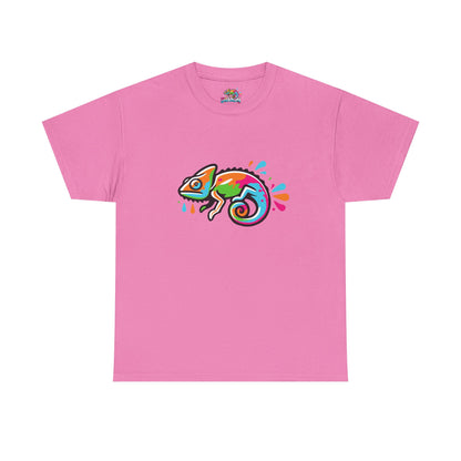 Unisex Heavy Cotton Tee (DC Logo)