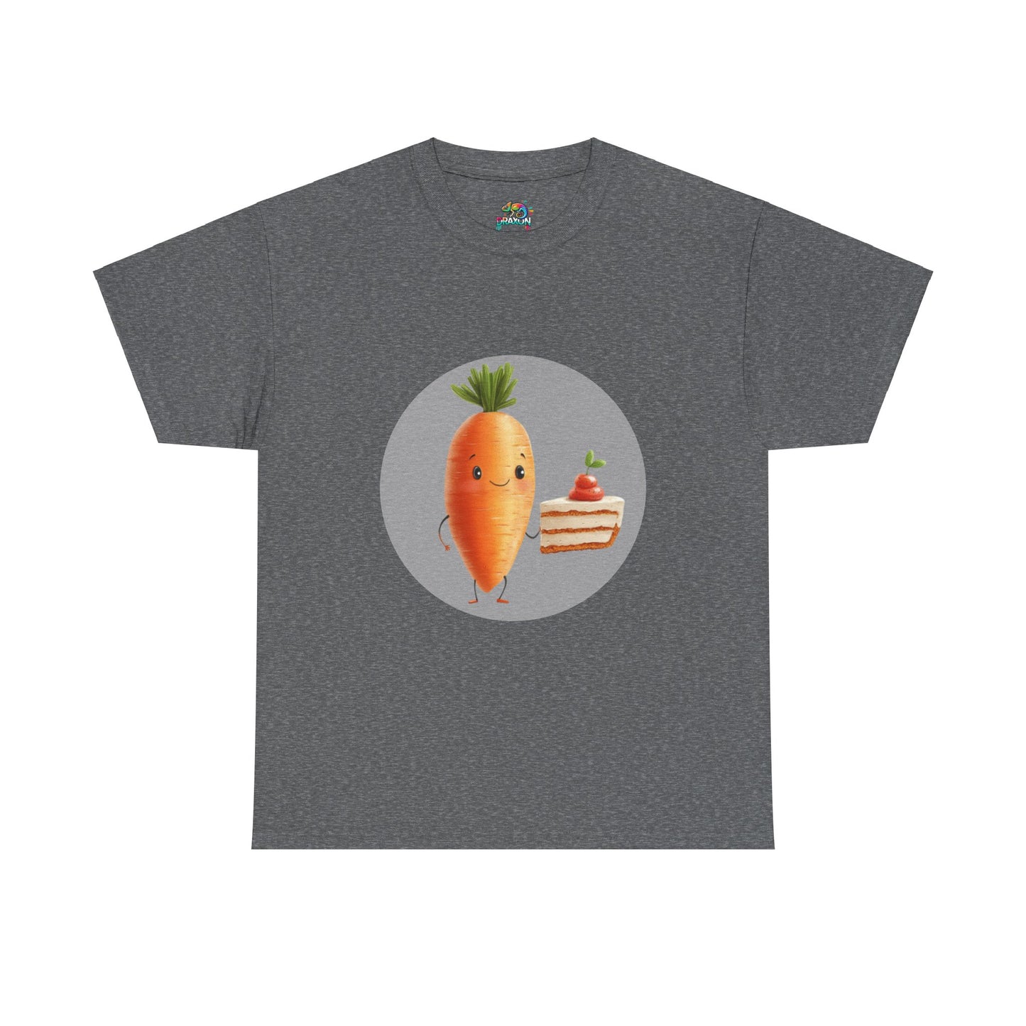 Unisex Heavy Cotton Tee (Carrot Cake)