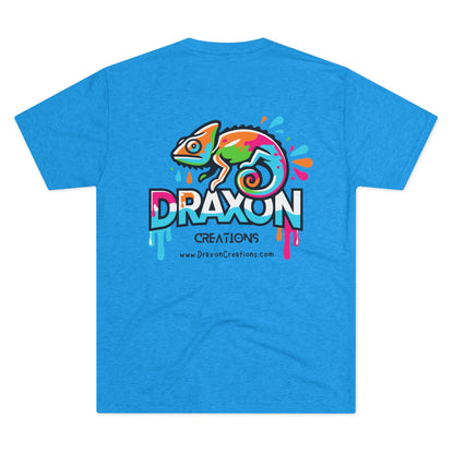 Unisex Tri-Blend Crew Neck (DC Logo)