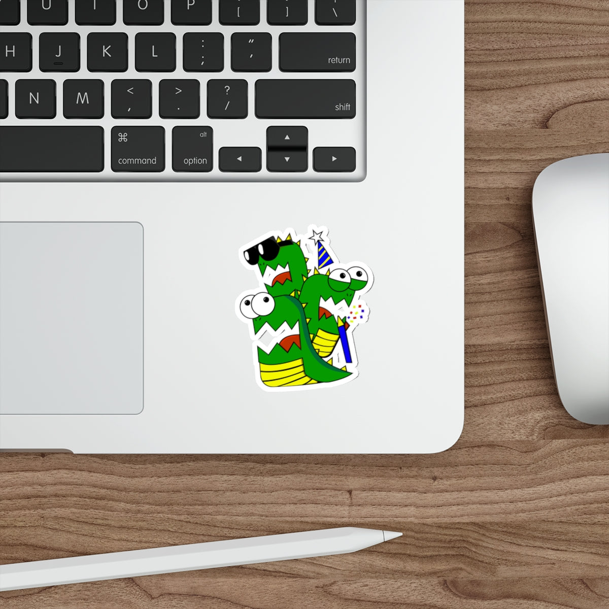 Die-Cut Stickers | Vibrant Art for Personalization (Larry the Snake thing)