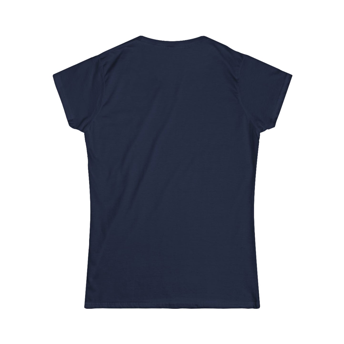 Women's Softstyle Tee (Being Adult, Seems Excessive)