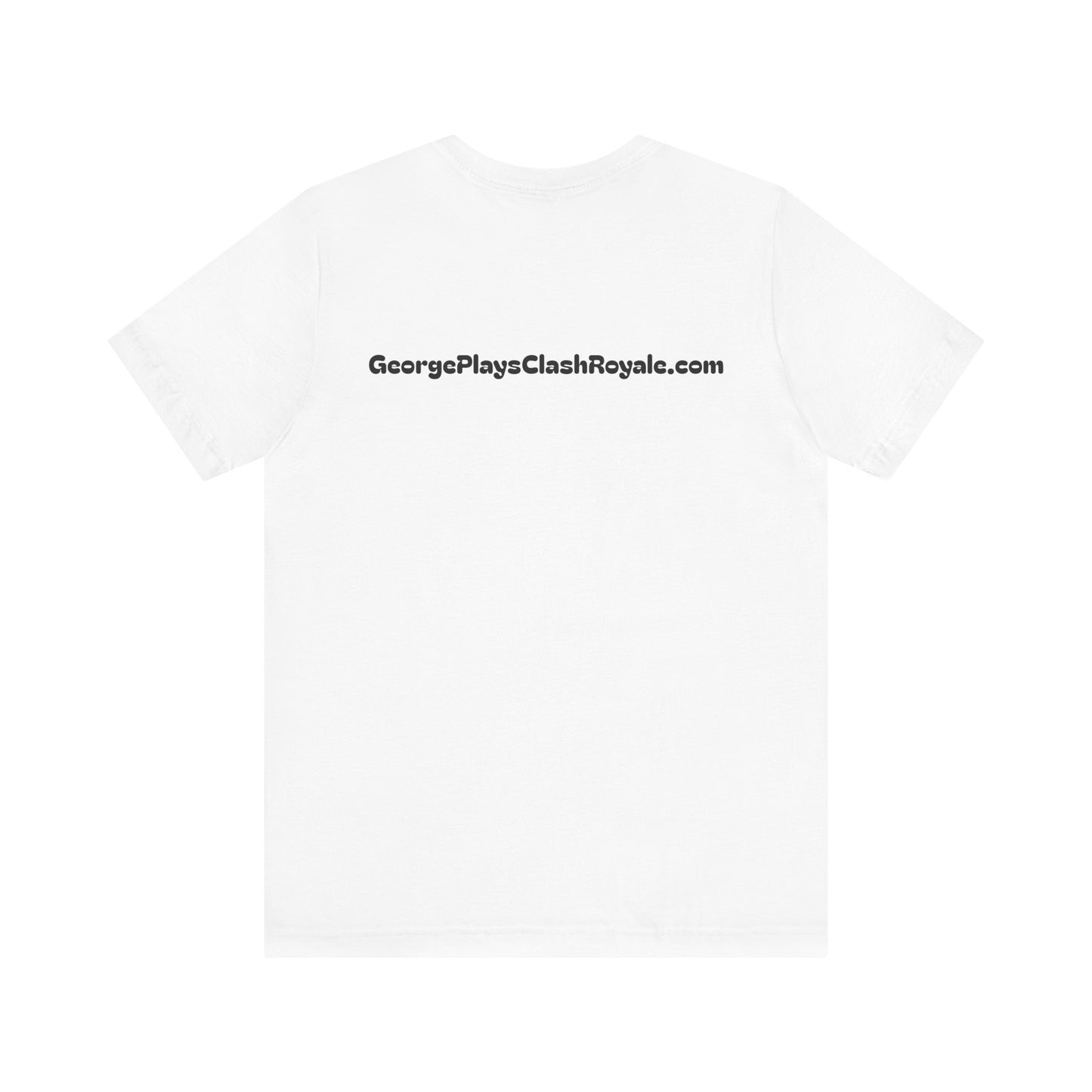 Legendary Tee - Casual Unisex Jersey Short Sleeve Shirt with Playful Design (CLASH)