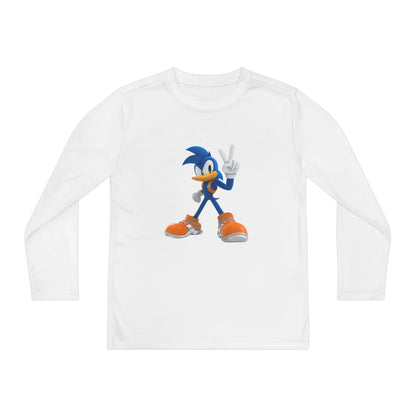 Youth Long Sleeve Competitor Tee (Duck Peace)