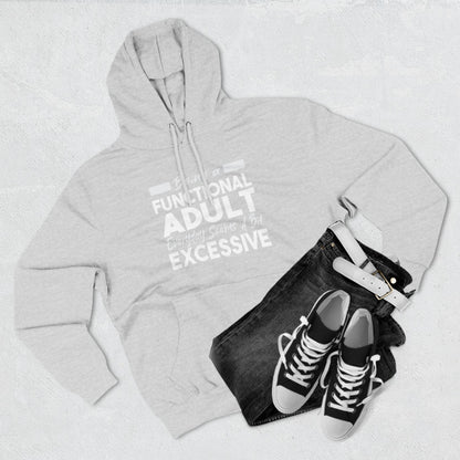 Three-Panel Fleece Hoodie (Being Adult, Seems Excessive)