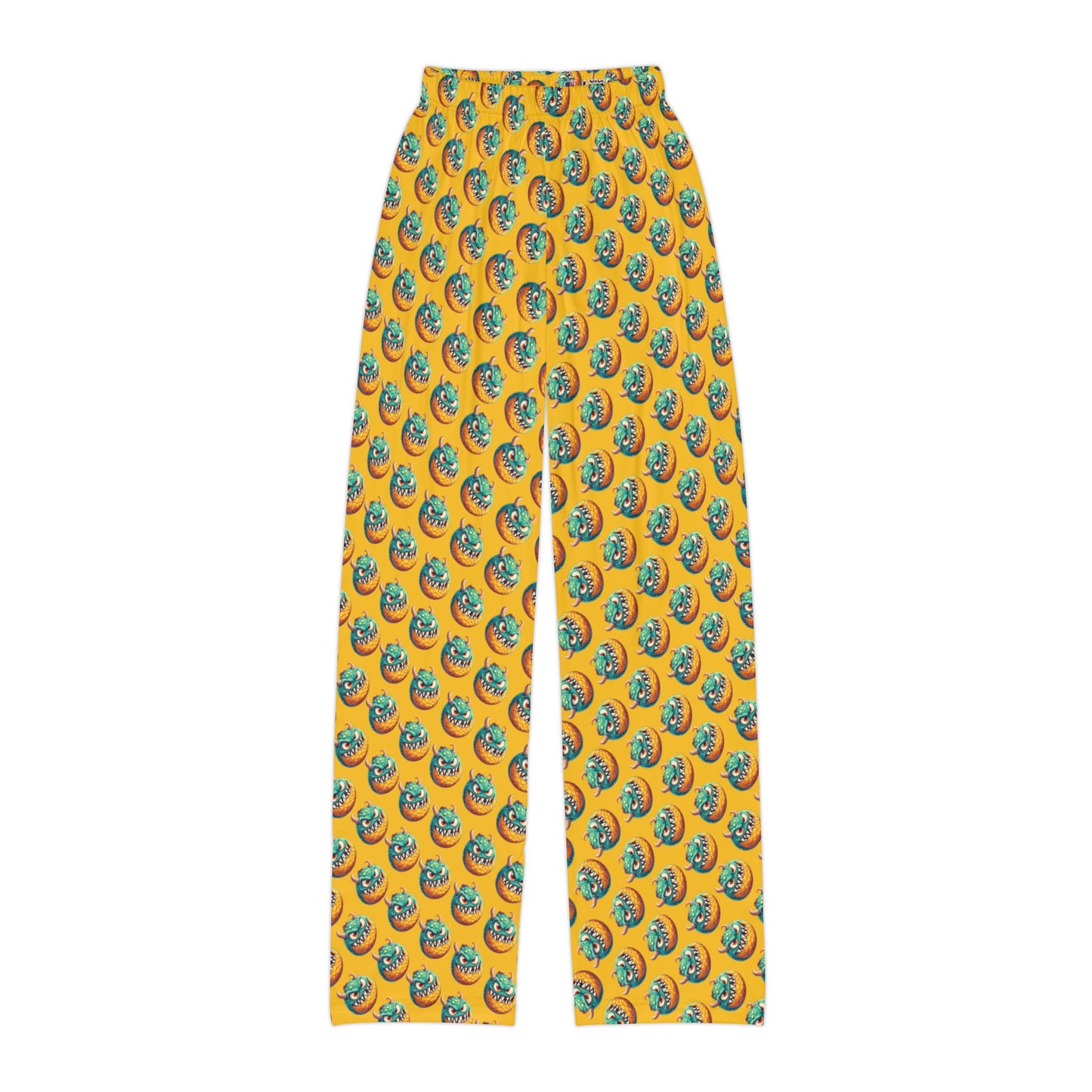 Kids Lounge Pants (Green Monster 1)