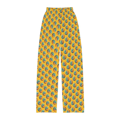 Kids Lounge Pants (Green Monster 1)