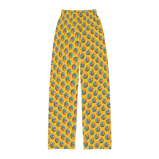 Kids Lounge Pants (Green Monster 1)