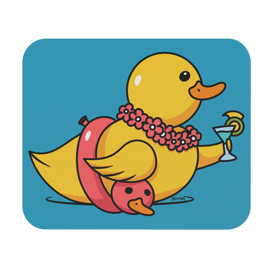 Mouse Pad (Tropical Duck)