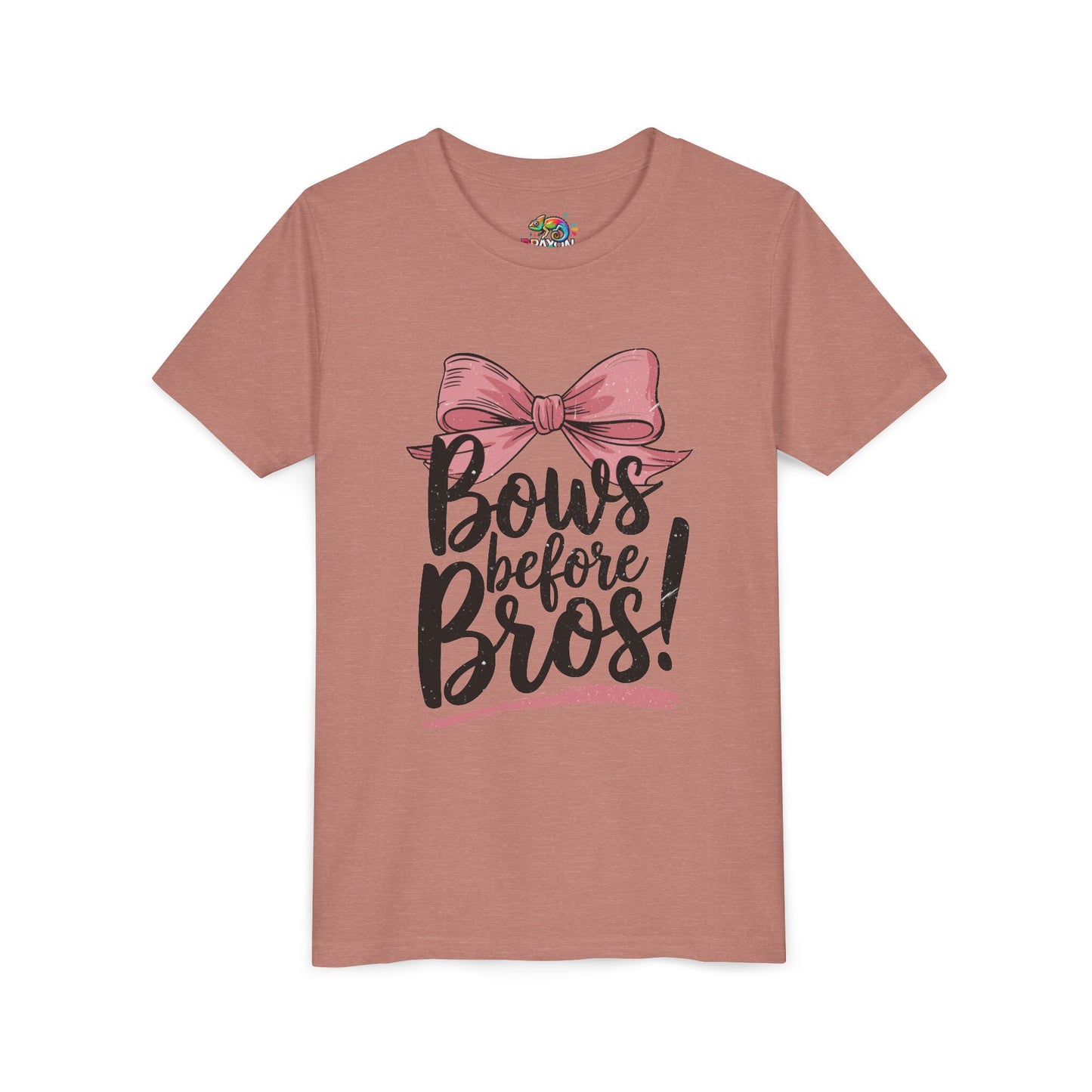 Youth Short Sleeve Tee (Bow before Bros)