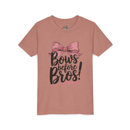 Youth Short Sleeve Tee (Bow before Bros)