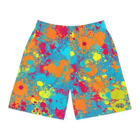 Men's Jogger Shorts - Splatter (DC Logo)