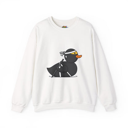 Unisex Heavy Blend™ Crewneck Sweatshirt (Ninja Duck)