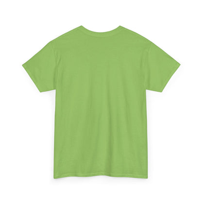 Unisex Heavy Cotton Tee (Flaming Dragon)