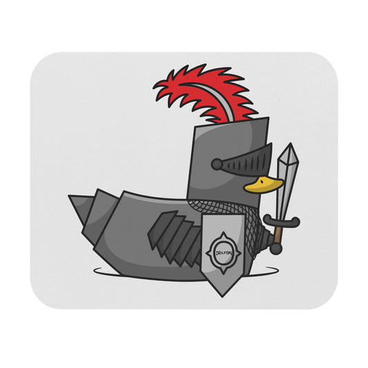 Mouse Pad (Knight Duck)