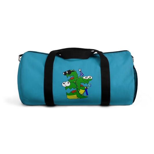 Duffel Bag (Larry the Snake thing)