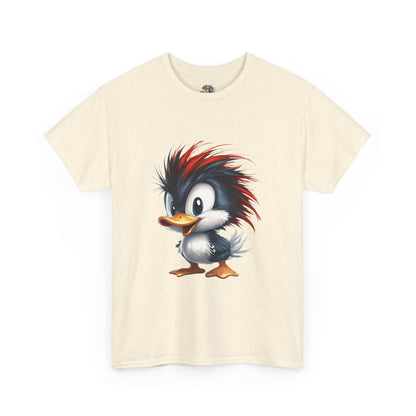 Unisex Heavy Cotton Tee (Red Hair Duck)