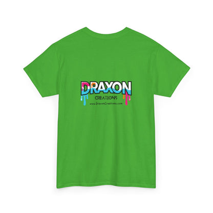 Unisex Heavy Cotton Tee (DC Logo)