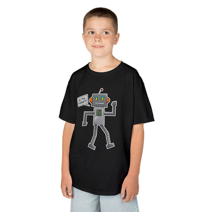 Kids Heavy Cotton T-Shirt (Do the Robot)