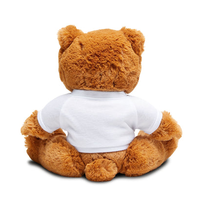 Teddy Bear with T-Shirt (DC Logo)