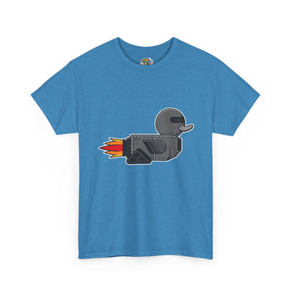 Unisex Heavy Cotton Tee (Robot Duck)