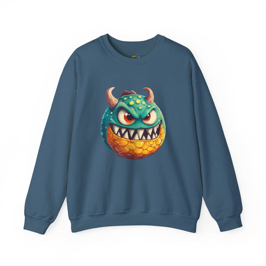 Unisex Heavy Blend™ Crewneck Sweatshirt (Green Monster 1)