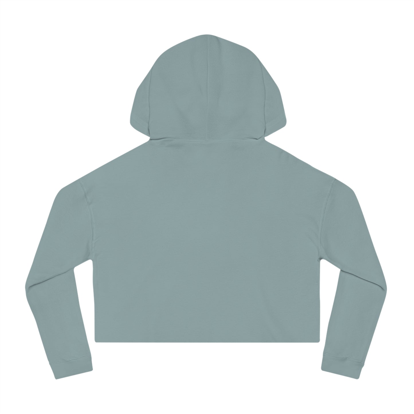 Women’s Cropped Hooded Sweatshirt (Holding it together with Bobby Pin)