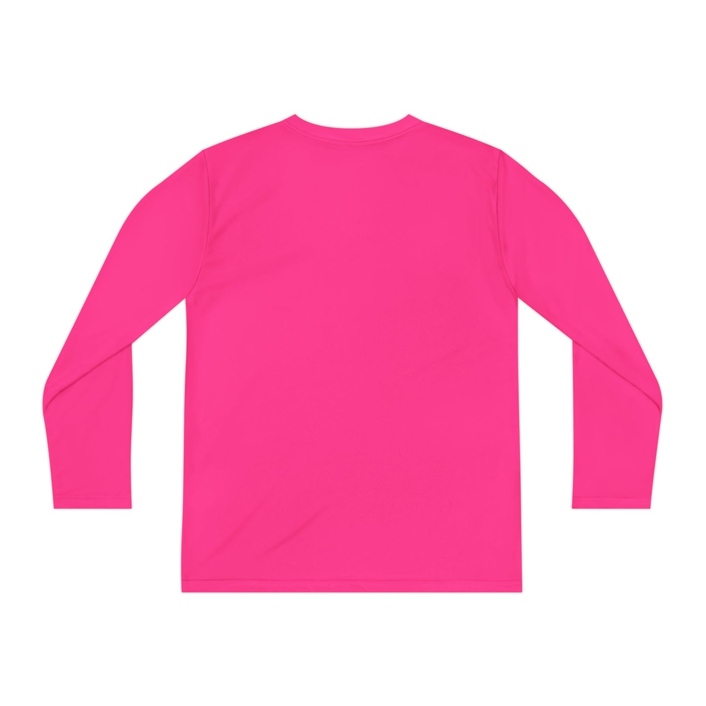 Youth Long Sleeve Competitor Tee (Green Monster 2)